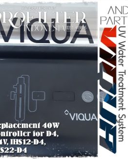 VIQUA 650733R-002 UV Ballast Controller untuk D4, D4V dan IHS-D4